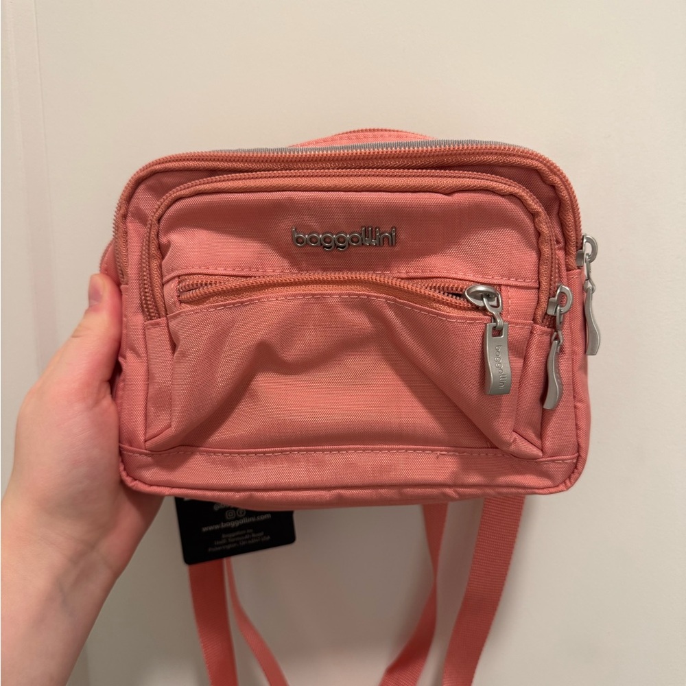 Baggallini Pink Crossbody Bag